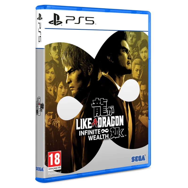 Like a Dragon Infinite Wealth PlayStation 5