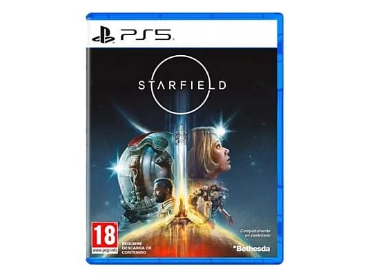 PS5 Starfield