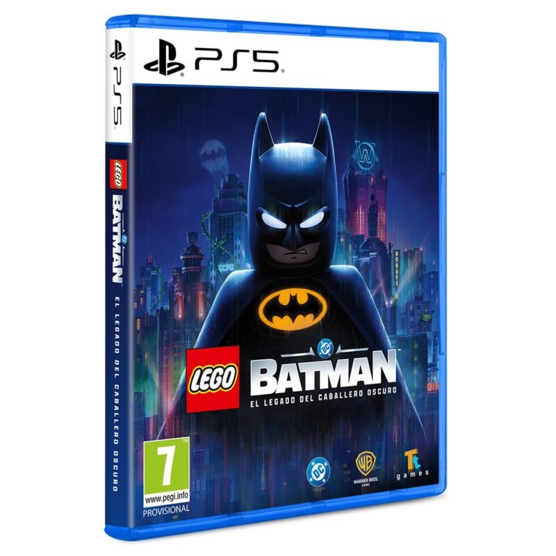 LEGO Batman: El Legado del Caballero Oscuro PlayStation 5