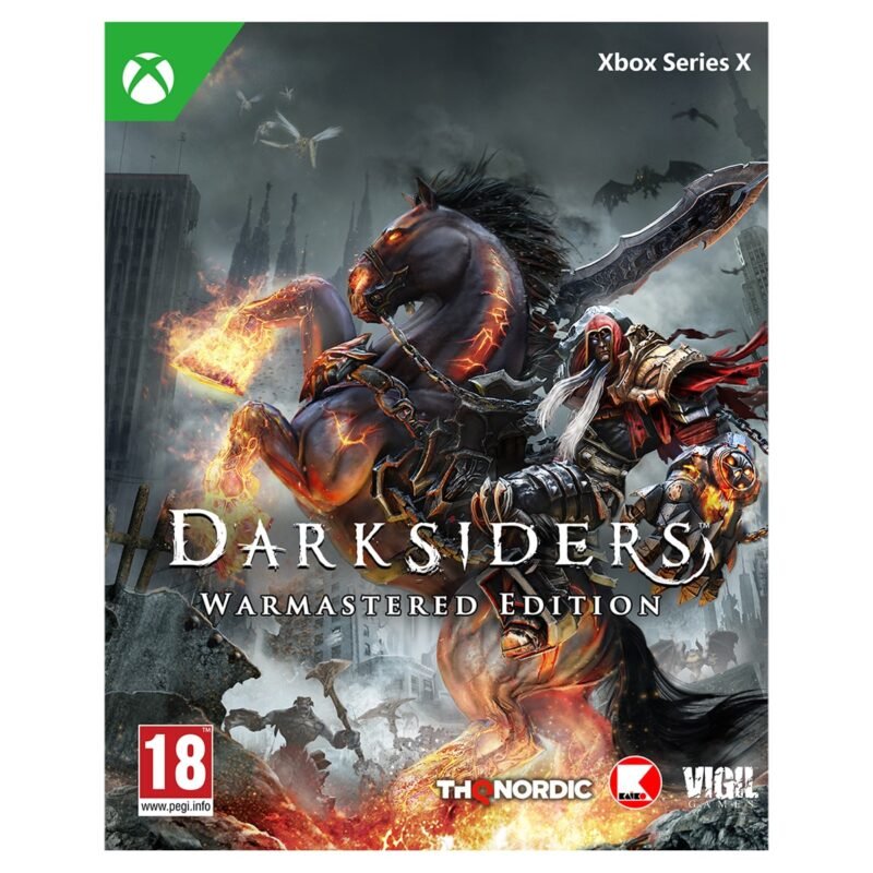 Darksiders Warmastered Xbox Series X