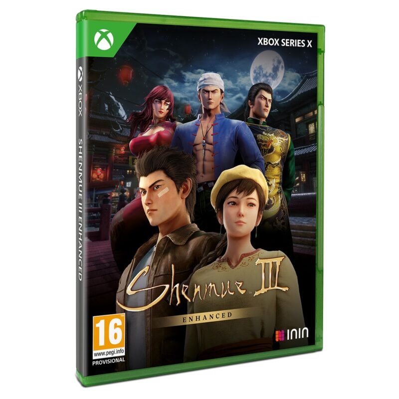 Shenmue III Enhanced Xbox Series X
