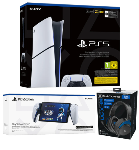Pack PlayStation 5